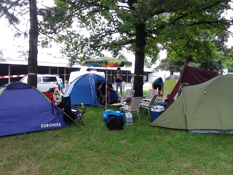 Unser Zeltplatz Unser Zeltplatz