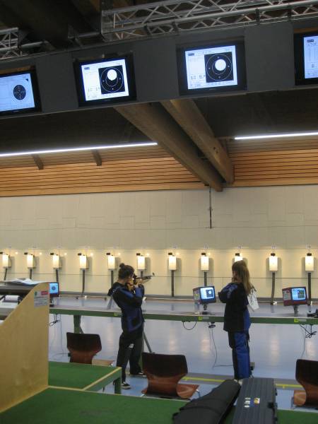 Während dem Wettkampf Während dem Wettkampf