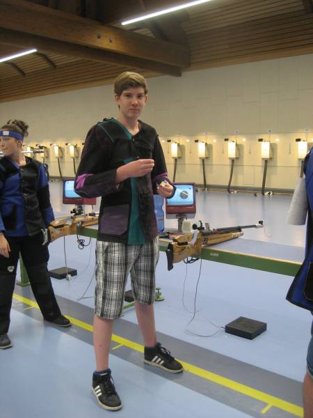 Auch Beni kam an die Reihe Auch Beni kam an die Reihe