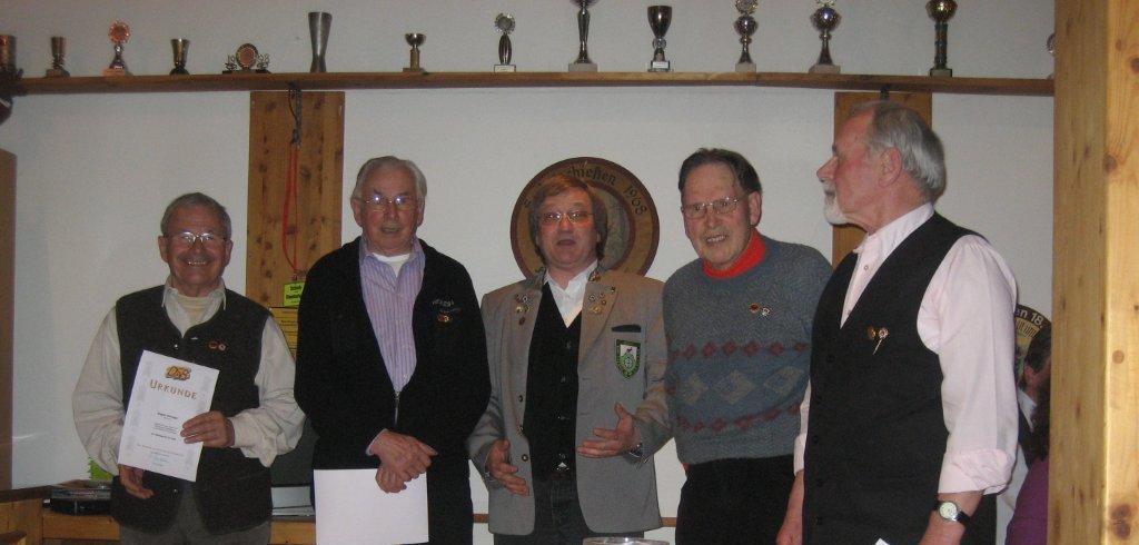 Eugen Bisinger, Josef Bisinger, Richard Kessler und Anton Bisinger Eugen Bisinger, Josef Bisinger, Richard Kessler und Anton Bisinger